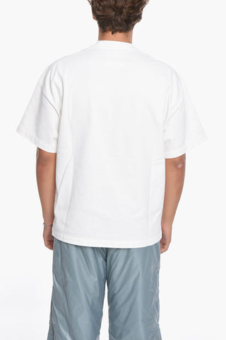 ASTROLOGY Crewneck T-shirt with Zodiac Patch