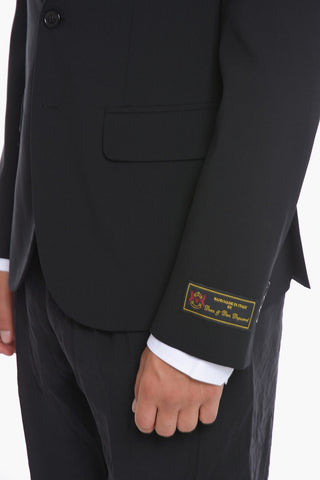 Blazer Monopetto RIX in Lana Vergine 