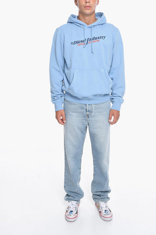 RED TAG Logo Embossed S-GINN Hoodie