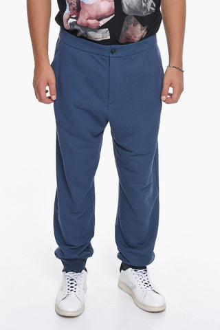 SUSTAINABILITY Pantaloni Chino in Cotone Organico con Polsini 