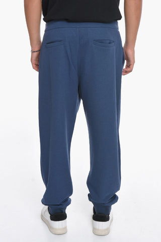 SUSTAINABILITY Pantaloni Chino in Cotone Organico con Polsini 