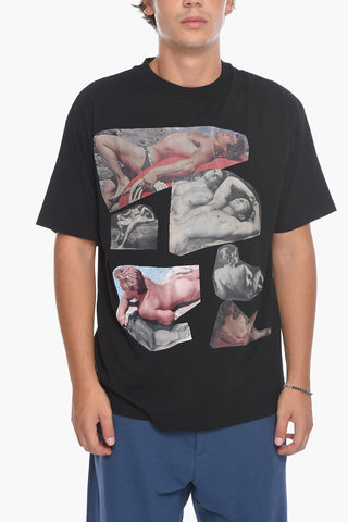 TOM OF FINLAND Printed Crew-neck T-Shirt