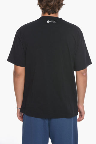 TOM OF FINLAND Printed Crew-neck T-Shirt
