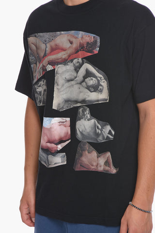 TOM OF FINLAND Printed Crew-neck T-Shirt
