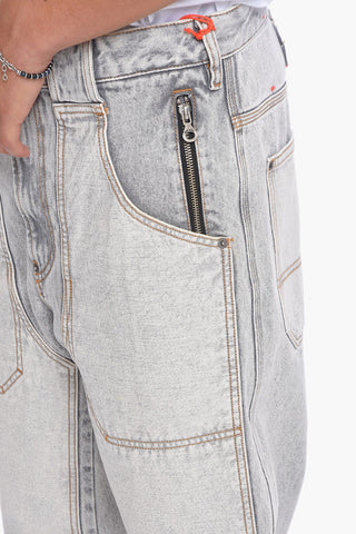 P-5-D Denims with Maxi Pockets 17cm