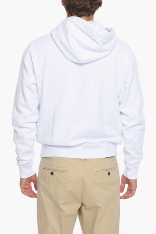 Printed Brushed Cotton Hoodie