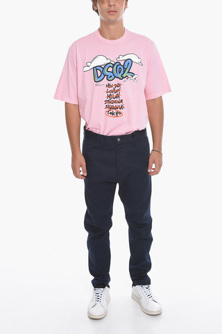 Cotton SEXY CHINO FIT Pants