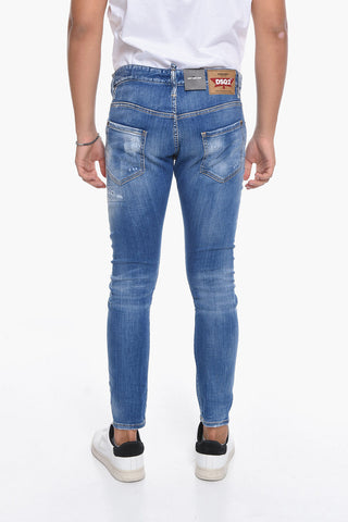 Distressed SEXY TWIST FIT Denims 17cm