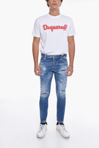 Distressed SEXY TWIST FIT Denims 17cm