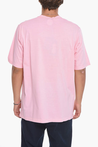 T-Shirt Giricollo A Maniche Corte Stampata
