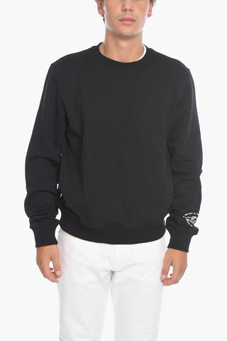 S-GINN Crewneck Sweatshirt with Back Prin