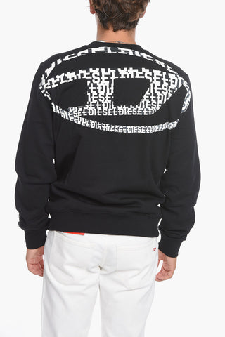S-GINN Crewneck Sweatshirt with Back Prin