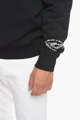 S-GINN Crewneck Sweatshirt with Back Prin