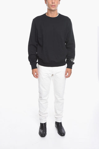 S-GINN Crewneck Sweatshirt with Back Prin