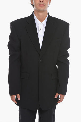 Blazer Monopetto in Lana Vergine