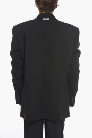 Blazer Monopetto in Lana Vergine