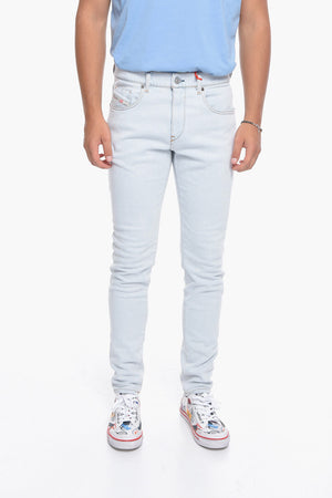 Jeans D-STRUKT mit heller Waschung 15 cm