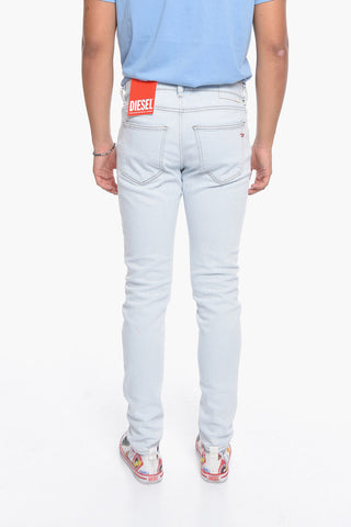 Jeans D-STRUKT mit heller Waschung 15 cm