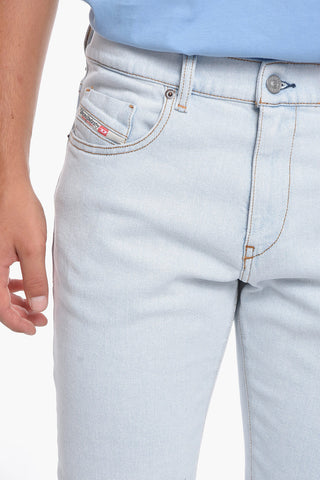 Jeans D-STRUKT mit heller Waschung 15 cm