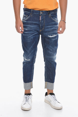 Distressed Effect SAILOR Jeans 15 cm