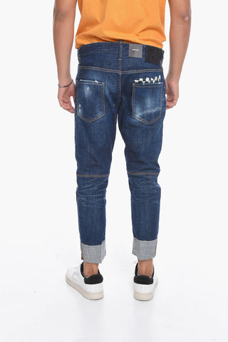 Distressed Effect SAILOR Jeans 15 cm