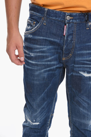 Distressed Effect SAILOR Jeans 15 cm