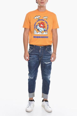 Distressed Effect SAILOR Jeans 15 cm