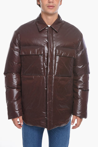 Hidden Zip RECYCLED Saharan Down Jacket