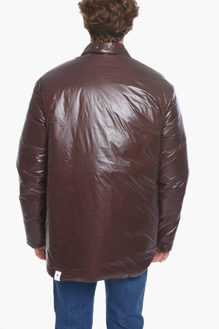 Hidden Zip RECYCLED Saharan Down Jacket