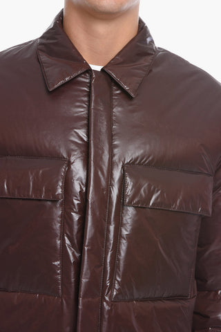 Hidden Zip RECYCLED Saharan Down Jacket