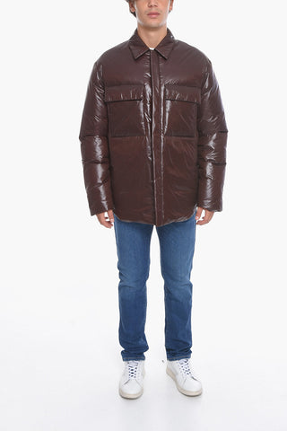Hidden Zip RECYCLED Saharan Down Jacket