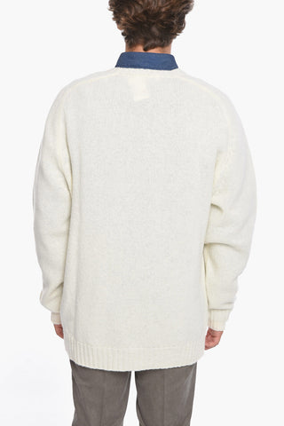 Maglia Girocollo in Lana Vergine