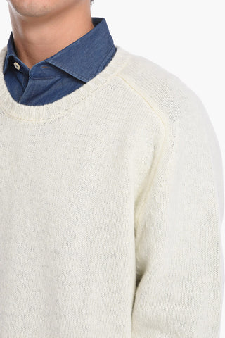 Maglia Girocollo in Lana Vergine