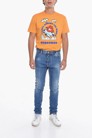 Distressed Effect COOL GUY Jeans 16 cm