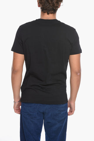 T-Shirt T-DIEGOS-K30 in Cotone a Tinta Unita