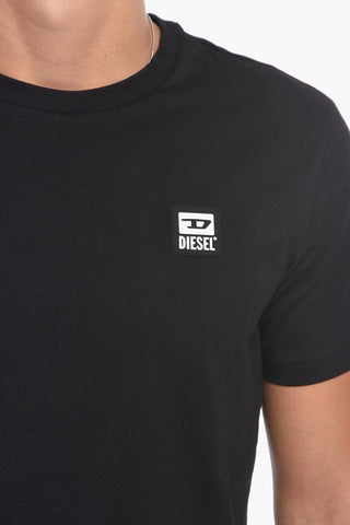 T-Shirt T-DIEGOS-K30 in Cotone a Tinta Unita