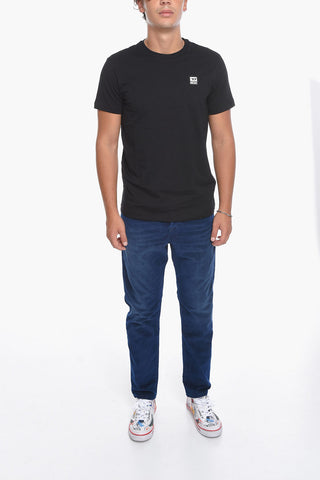 T-Shirt T-DIEGOS-K30 in Cotone a Tinta Unita