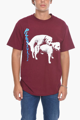 Printed Crew-neck T-Shirt