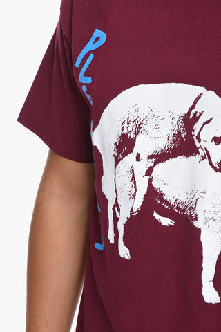 Printed Crew-neck T-Shirt