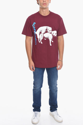 Printed Crew-neck T-Shirt