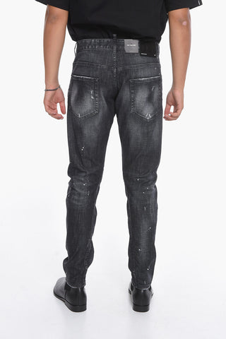 Dèlavè SEXY TWIST FIT Denims with Printed Logo 17cm