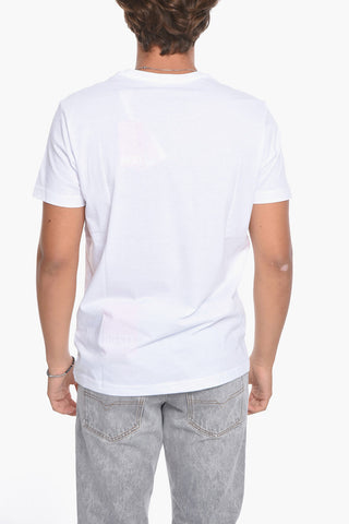 T-DIEGOS-K20 T-shirt with Lettering Print