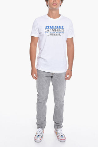 T-DIEGOS-K20 T-shirt with Lettering Print