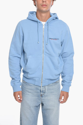 Hoodie S-GINN UNISEX with Zip Fastening
