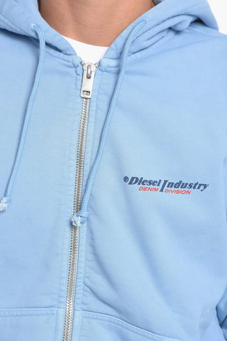 Hoodie S-GINN UNISEX with Zip Fastening