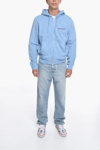 Hoodie S-GINN UNISEX with Zip Fastening
