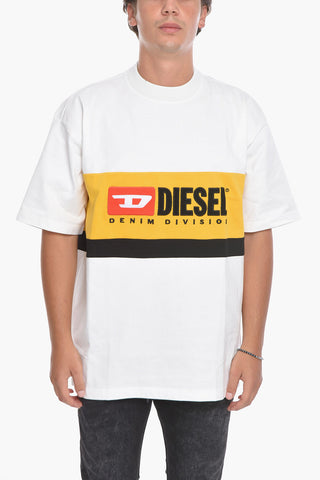 T-STREAP-DIVISION T-shirt with Embroidered Logo