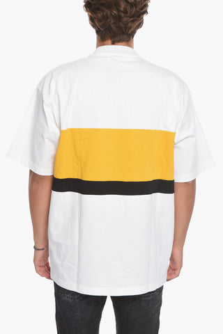 T-STREAP-DIVISION T-shirt with Embroidered Logo