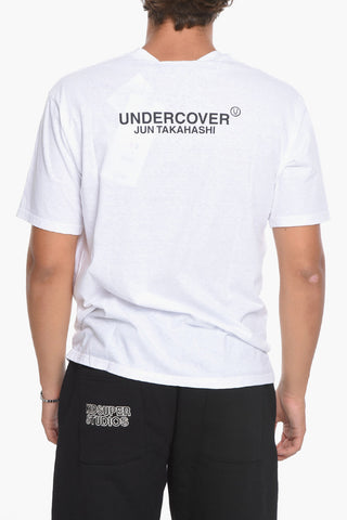 JUN TAKAHASHI Contrasting Printed Crew-Neck T-shirt