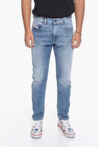 D-STRUKT Jogger Denims with Light Wash 17cm